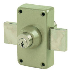 Verrou monopoint double entrée VEGA étroit KESO 8000S OMEGA - VACHETTE