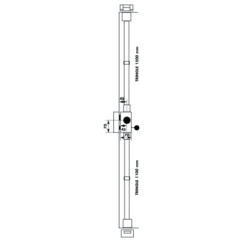 Serrure applique 3 points verticale à tirage profil rond MULTILOCK - VACHETTE