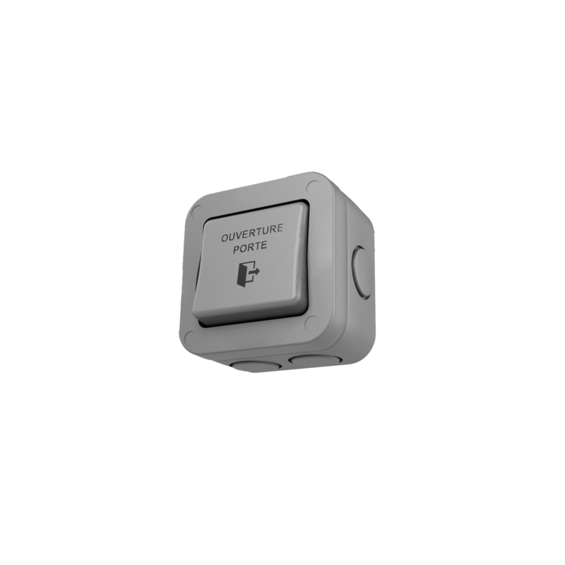 Bouton poussoir étanche en applique IP66 - IZYX SYSTEM'S