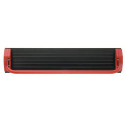 Serrure anti-panique barre 1 point avec plaque ECOBAR - VACHETTE