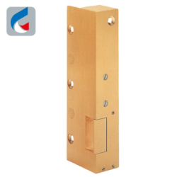 Gâche électrique en applique à émission 12/24V N.10 - BEUGNOT