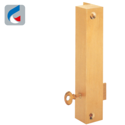 Serrure applique monopoint verticale clé à vis N.10 - BEUGNOT