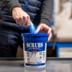 Lingettes nettoyantes SCRUBS - JELT