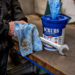 Lingettes nettoyantes SCRUBS - JELT