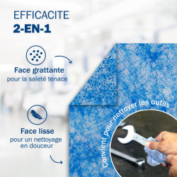 Lingettes nettoyantes SCRUBS - JELT