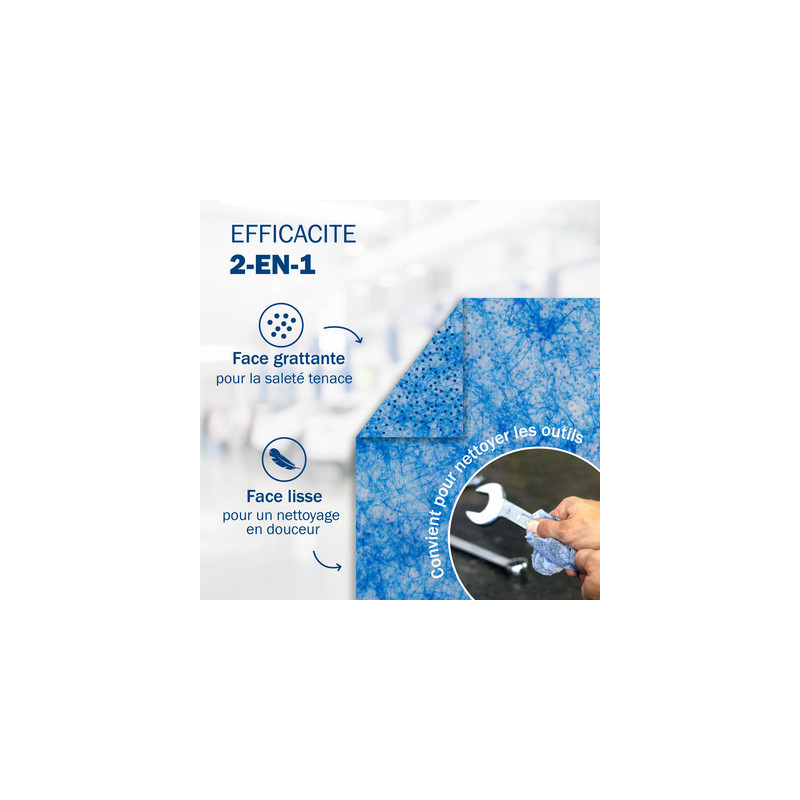 Lingettes nettoyantes SCRUBS - JELT