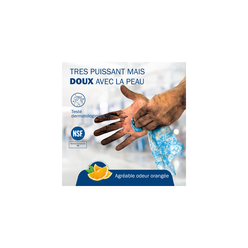 Lingettes nettoyantes SCRUBS - JELT