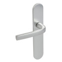 Ensemble sur plaque EA195 LOGIO argent - VACHETTE