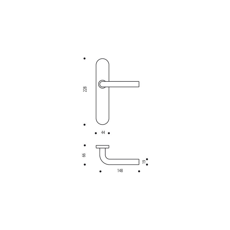 Ensemble sur plaque EA195 LINOX 491/6327 - VACHETTE