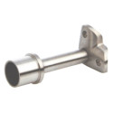 Support de main courante d\'angle inox à coller - CROSO