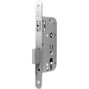 Serrure à encastrer monopoint axe 50 à rouleau clé i 725R - MARC