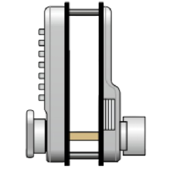 Serrure à code mécanique JOKEY 900 - LOKOD