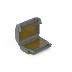 Boîte de 4 raccordements GELBOX - WAGO