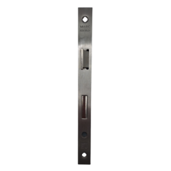 Serrure à encastrer monopoint axe 40 pêne dormant demi-tour clé i 728 - MARC