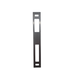 Serrure à encastrer monopoint axe 40 pêne dormant demi-tour clé i 728 - MARC