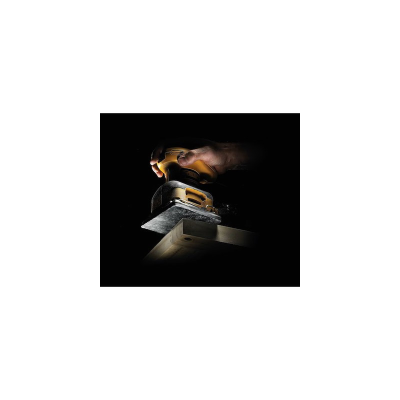 Feuille abrasive velcro 115x115 mm - DEWALT