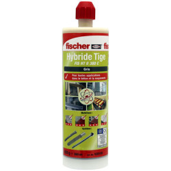 Cartouche de résine HT 380C hybride 380 ml - FISCHER