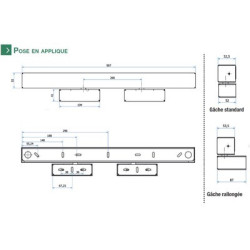 Verrou de sécurité électrique GRS620 - GROOM