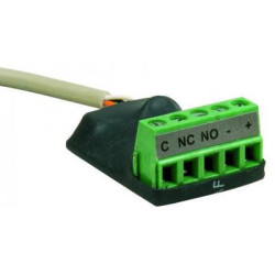 Ventouse électromagnétique à encastrer 300 Kg 12/24VDC avec signal - COGEFERM-INT