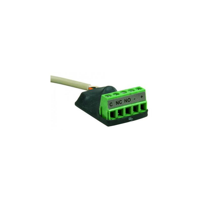Ventouse électromagnétique à encastrer 300 Kg 12/24VDC avec signal - COGEFERM-INT