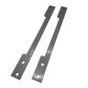 Plaque support de ferme-portillon DC630 - STREMLER