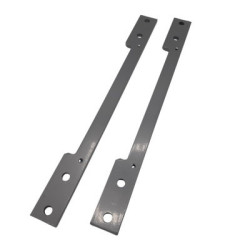Plaque support de ferme-portillon DC630 - STREMLER