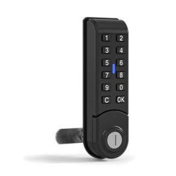 Serrure à code électronique verticale RONIS E10 - DOM TSS