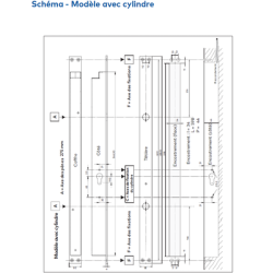 Verrou de sécurité électrique 2 points ML - DORMAKABA