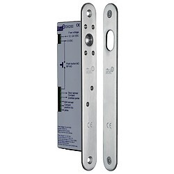 Serrure à encastrer à pêne piston 12-24V DX200I - CDVI
