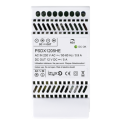 Alimentation rail DIN 12V/5A - IZYX