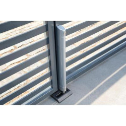 Verrou de sol électrique 24V ELECTRADROP - LOCINOX