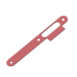 Accessoire avec talon pour serrure 519 - MARC