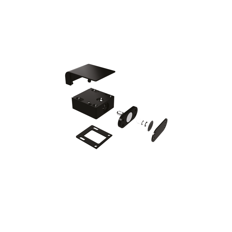 Verrou électrique miniature en applique 12-24V - IZYX