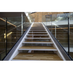 Garde-corps en verre sur mesure (sur demande) CROSILUX - CROSO