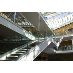 Garde-corps en verre sur mesure (sur demande) CROSILUX - CROSO