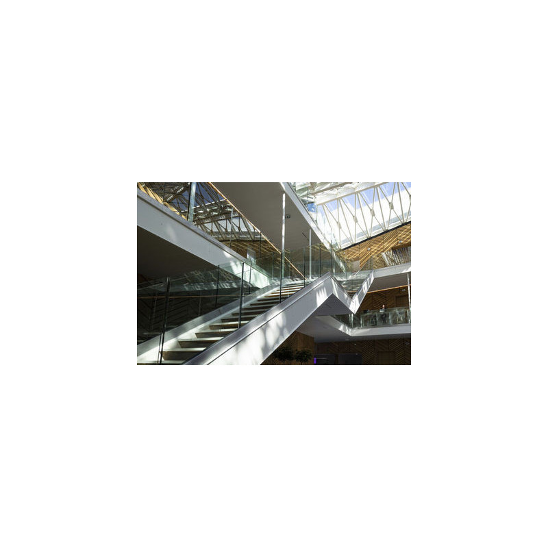 Garde-corps en verre sur mesure (sur demande) CROSILUX - CROSO