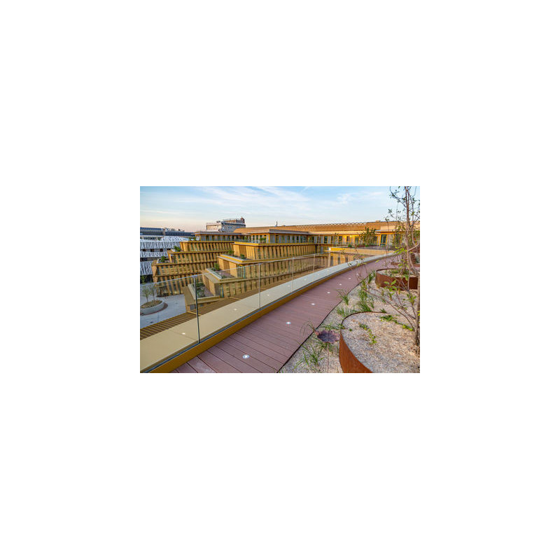 Garde-corps en verre sur mesure (sur demande) CROSILUX - CROSO