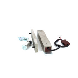 Ventouse électromagnétique à encastrer 300 Kg 12/24VDC rupture pont thermique - IZYX
