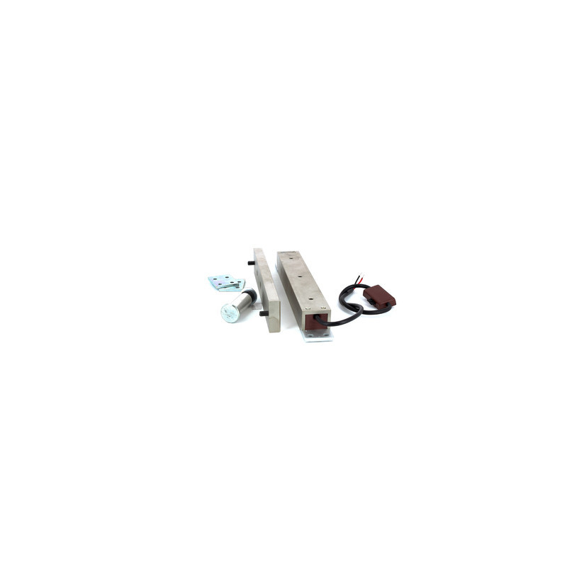 Ventouse électromagnétique à encastrer 300 Kg 12/24VDC rupture pont thermique - IZYX