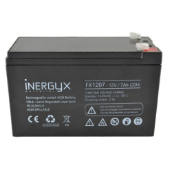 Batterie 12V rechargeable - IZYX