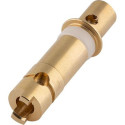 Pièce rotor d\'adaptation laiton Exper-T KABA - TEDEE