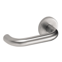 Ensemble sur rosace LINOX 492 arrondi avec retour - VACHETTE