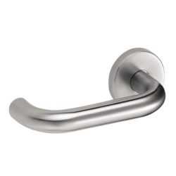 Ensemble sur rosace LINOX 492 arrondi avec retour - VACHETTE