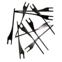 Lot de 10 lames pour pistolet vibreur - MADELIN