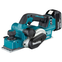 Rabot sur batterie 18V Li-Ion DKP181ZJ (Machine seule) - MAKITA