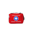 Trousse de secours souple spéciale menuisier - ESCULAPE