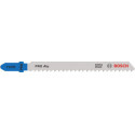 Lot de 5 lames de scie sauteuse PRO aluminium 100 mm T127D - BOSCH
