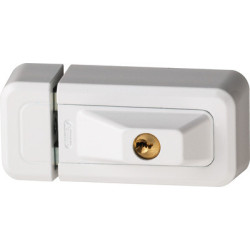 Verrou de fenêtre verrouillable blanc - ABUS