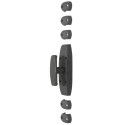 Crémone fonte bouton simple moderne RY51 - TORBEL
