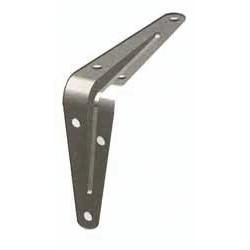 Console type équerre emboutie 3050 - MONIN